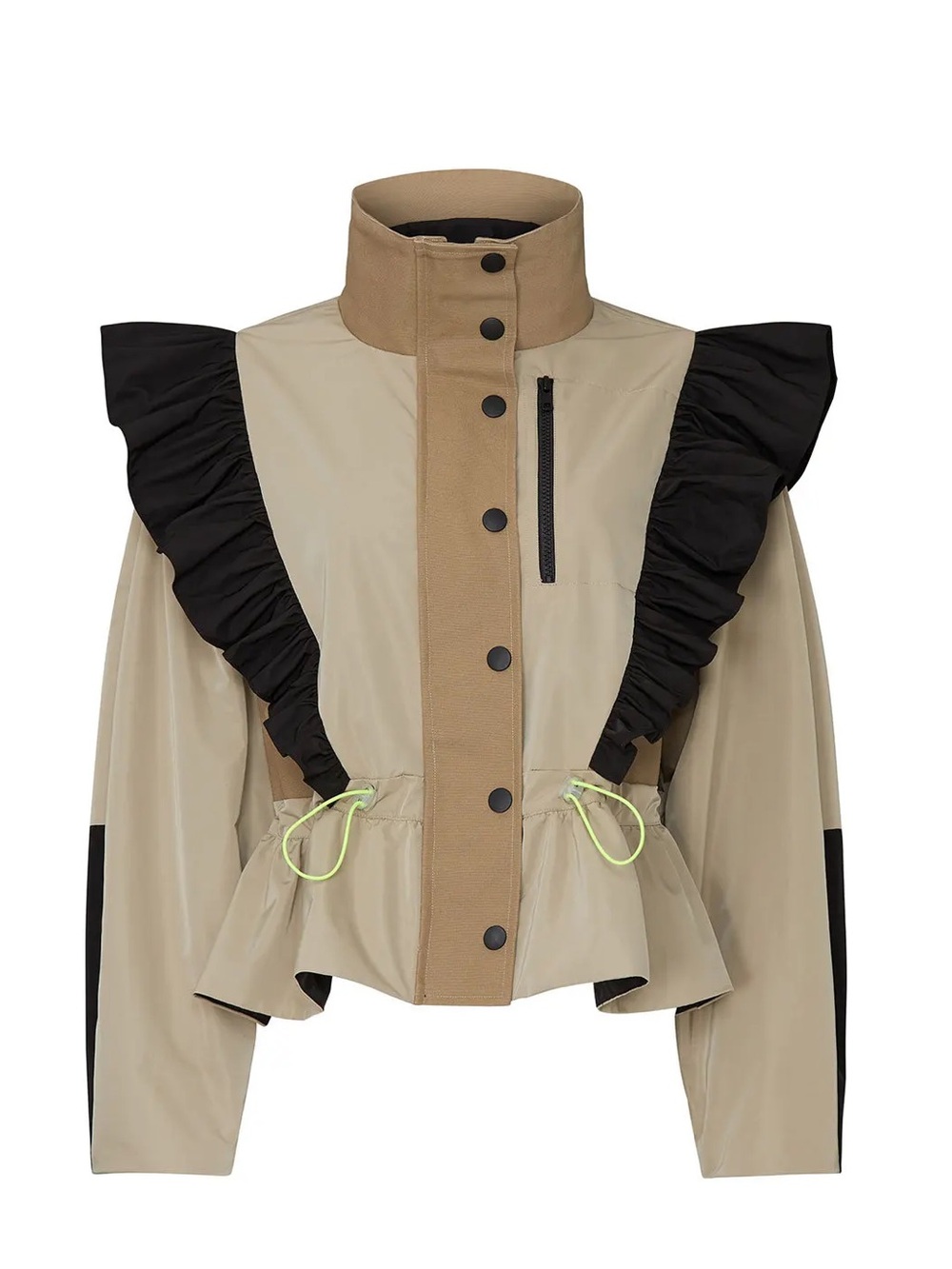 Sandy Liang Pell Peplum Jacket